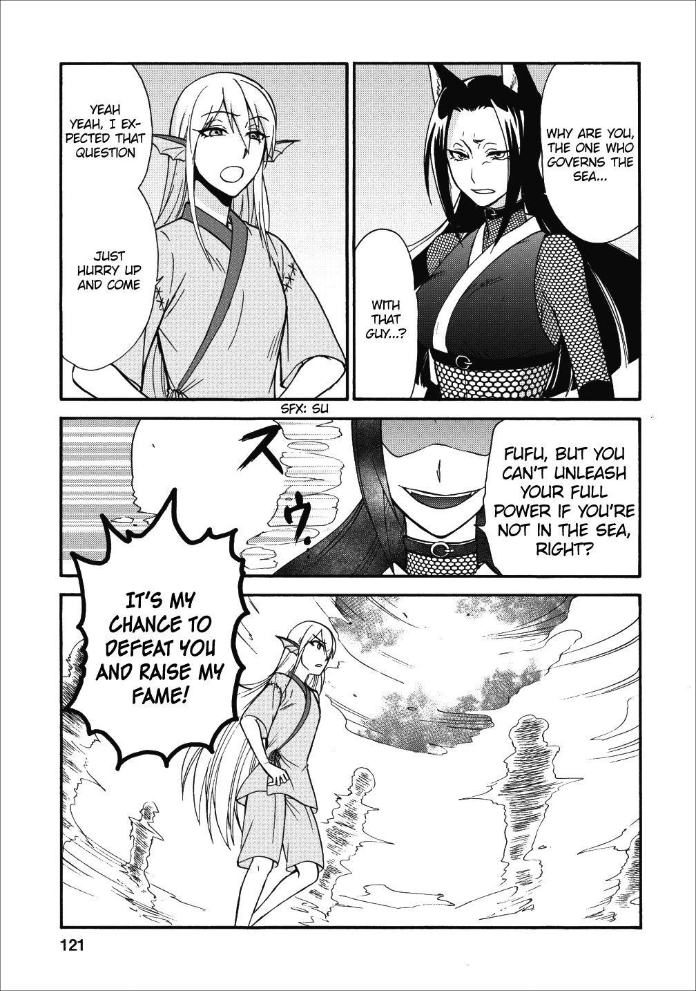 Isekai Shoukan Wa Nidome Desu Chapter 10 - Page 7