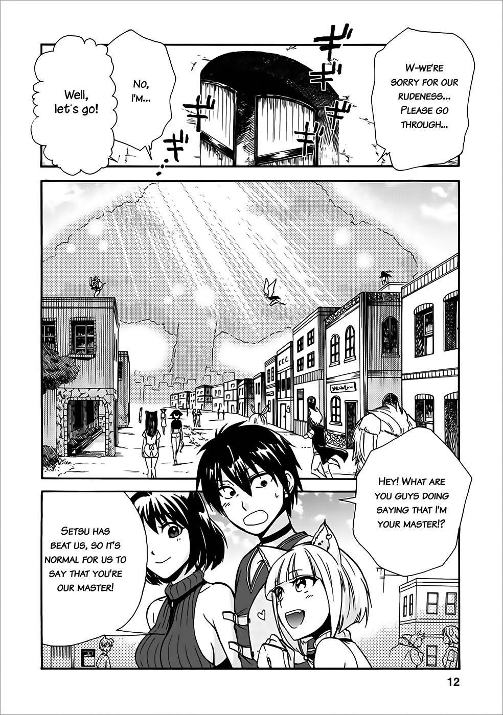 Isekai Shoukan Wa Nidome Desu Chapter 11 - Page 10