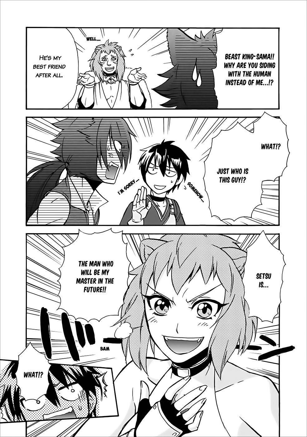 Isekai Shoukan Wa Nidome Desu Chapter 11 - Page 28