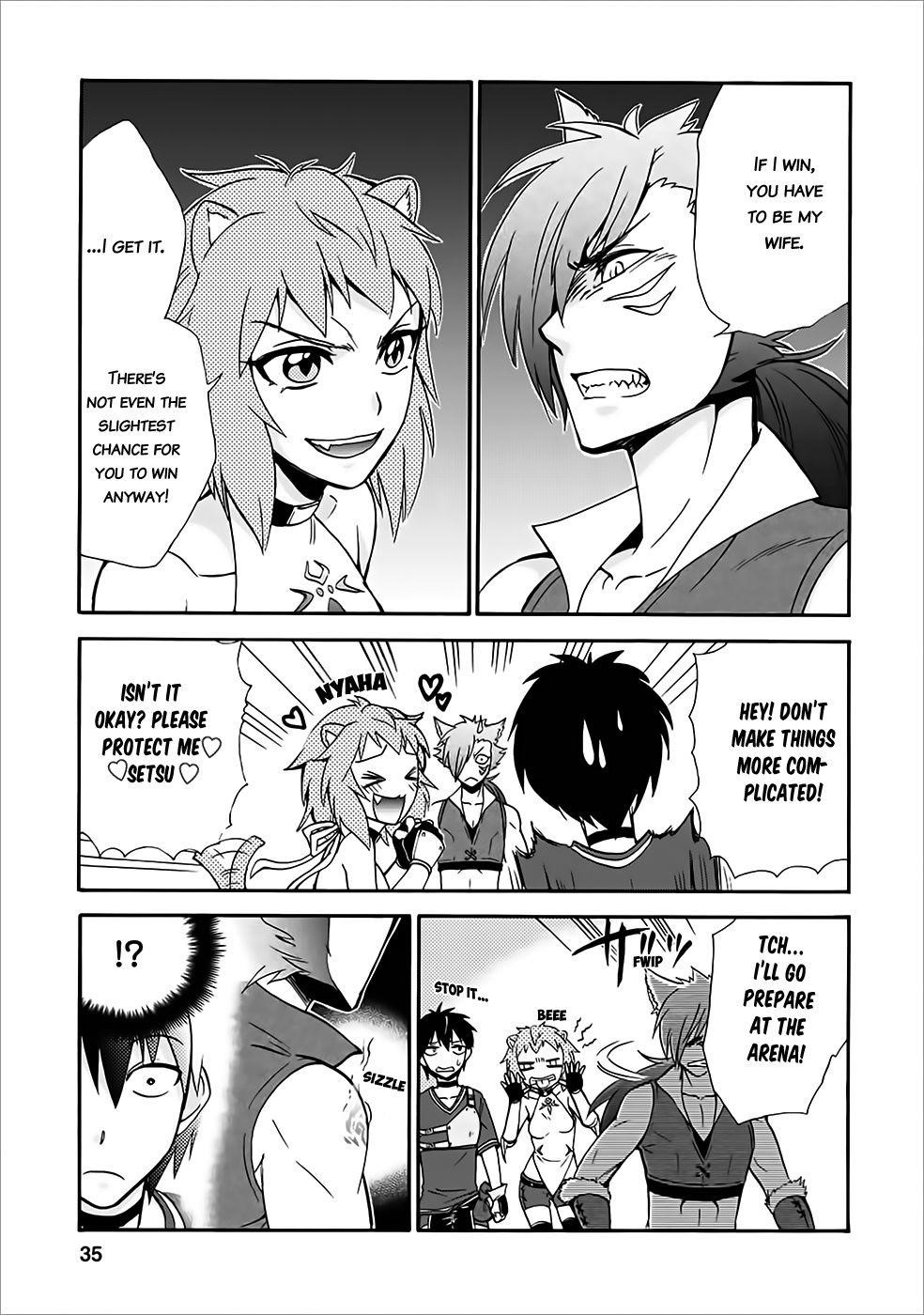 Isekai Shoukan Wa Nidome Desu Chapter 11 - Page 32