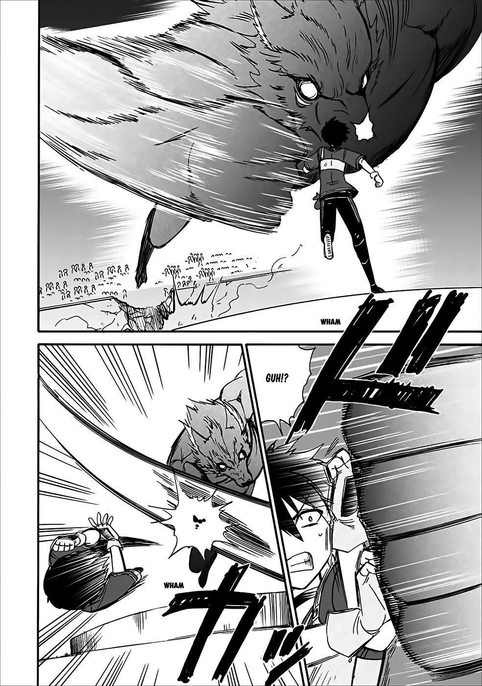 Isekai Shoukan Wa Nidome Desu Chapter 12 - Page 20