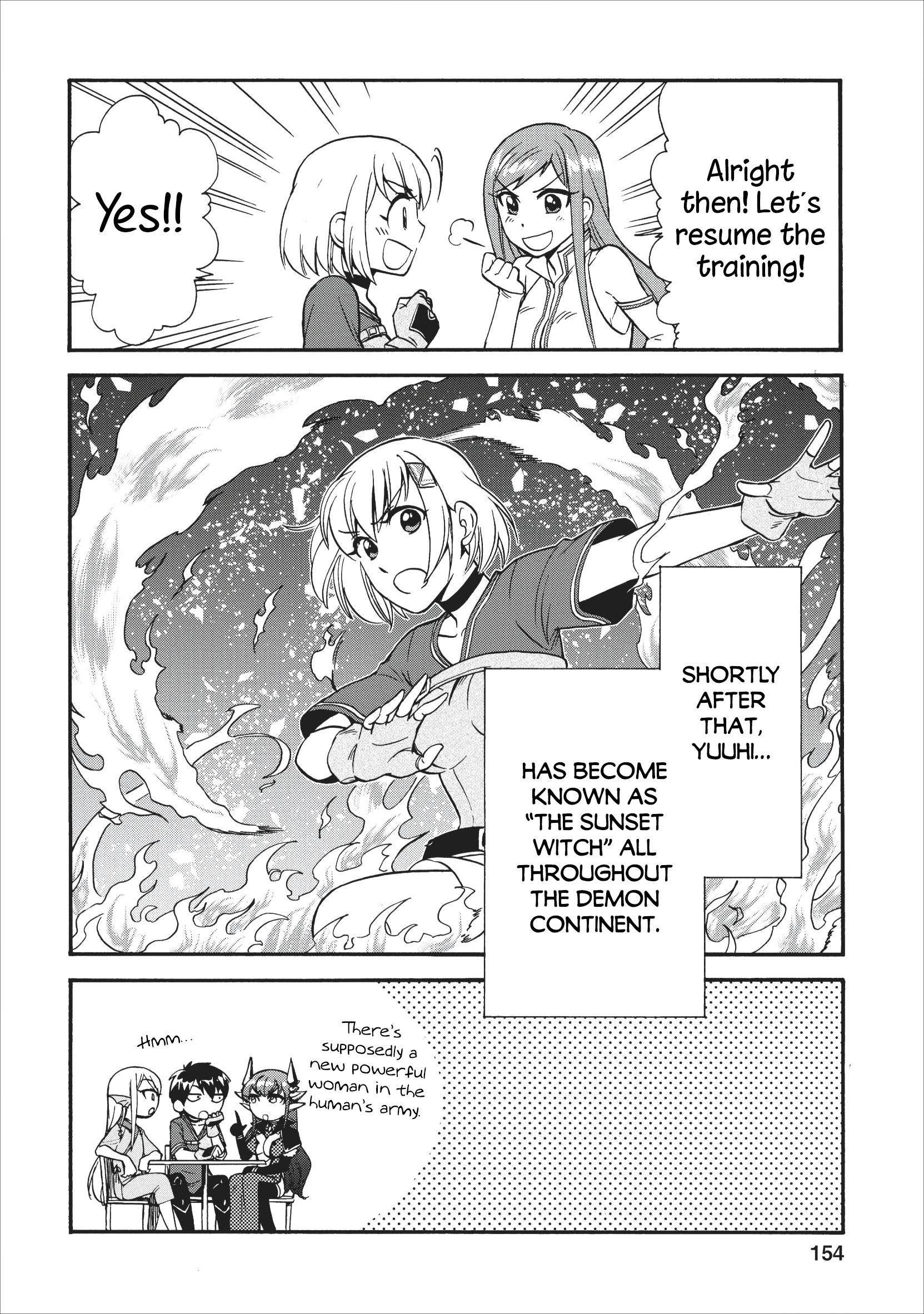 Isekai Shoukan Wa Nidome Desu Chapter 14.5 - Page 11