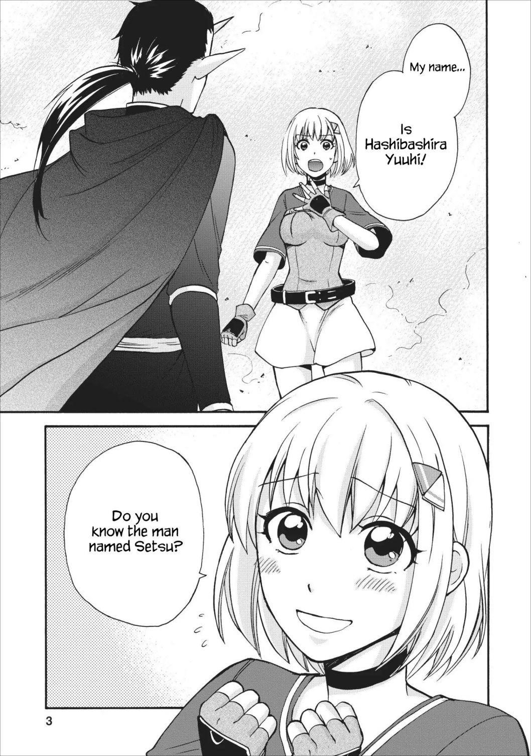 Isekai Shoukan Wa Nidome Desu Chapter 15 - Page 1