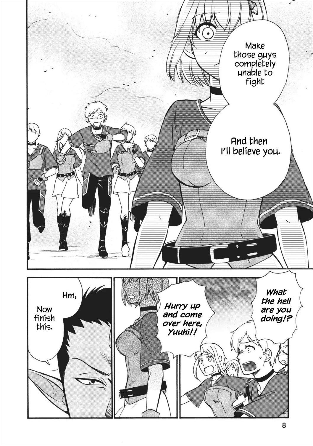 Isekai Shoukan Wa Nidome Desu Chapter 15 - Page 6