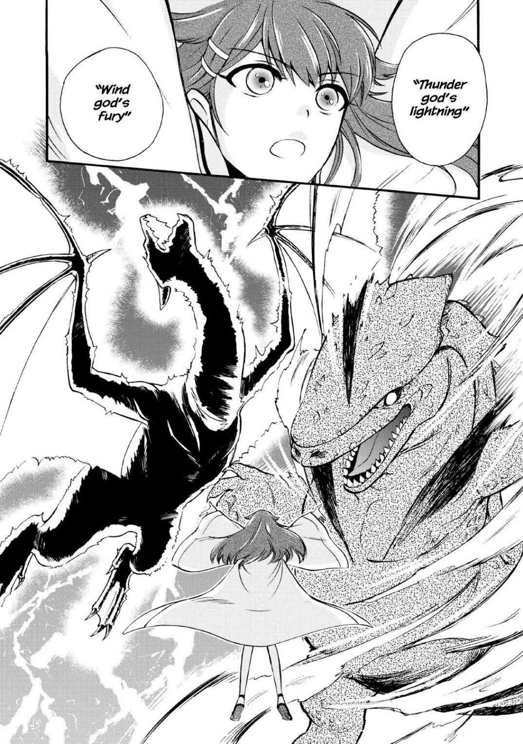 Isekai Shoukan Wa Nidome Desu Chapter 16 - Page 21