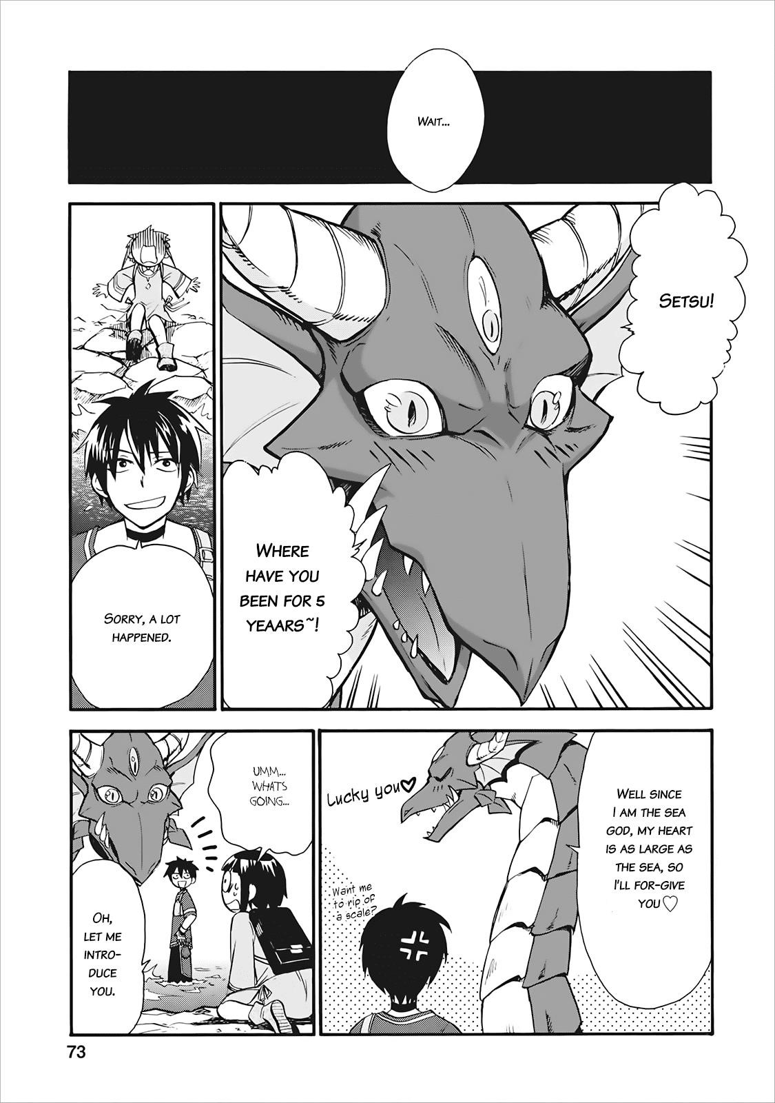 Isekai Shoukan Wa Nidome Desu Chapter 3 - Page 2