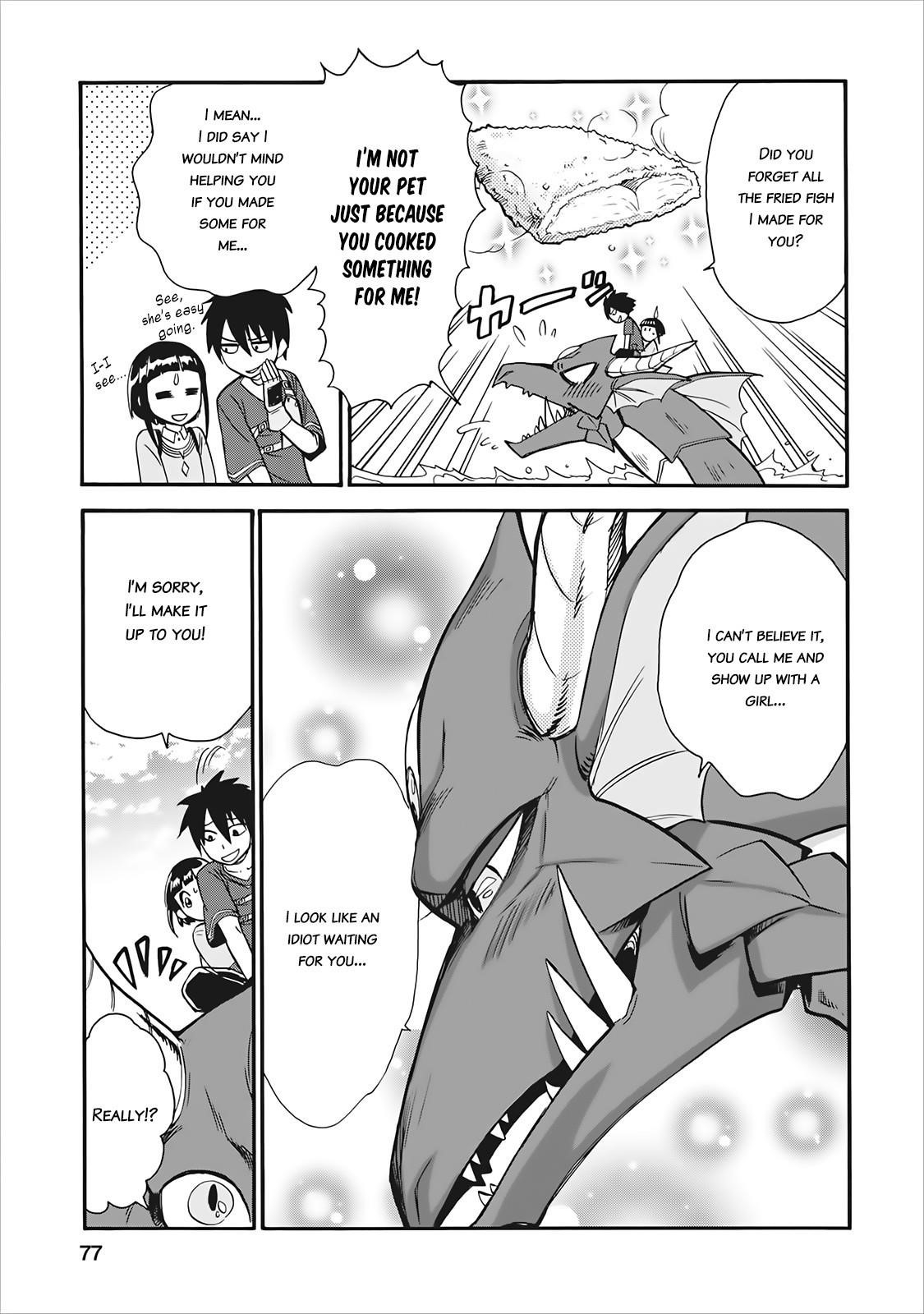 Isekai Shoukan Wa Nidome Desu Chapter 3 - Page 6