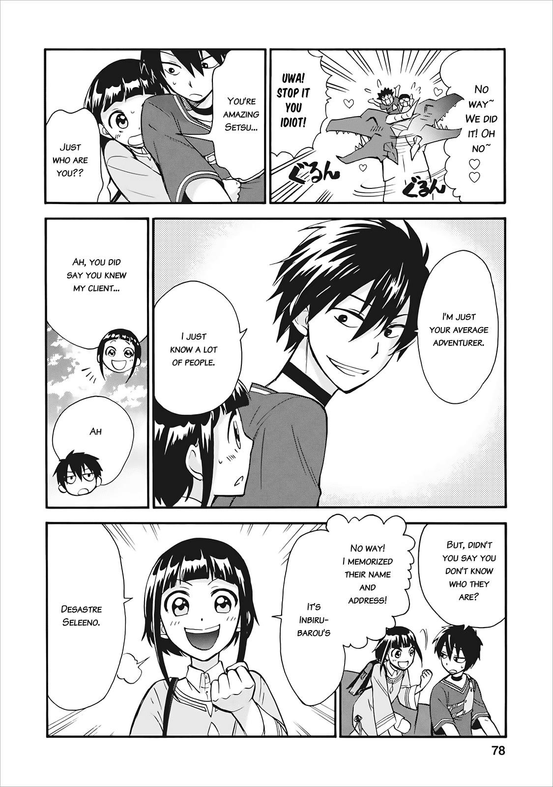 Isekai Shoukan Wa Nidome Desu Chapter 3 - Page 7