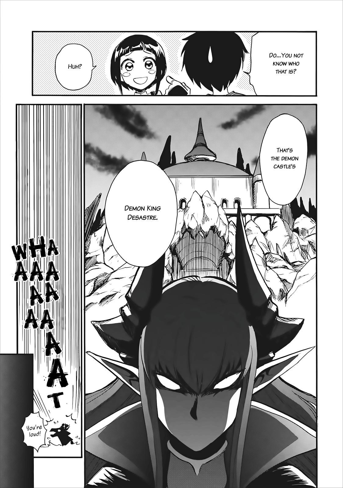 Isekai Shoukan Wa Nidome Desu Chapter 3 - Page 8