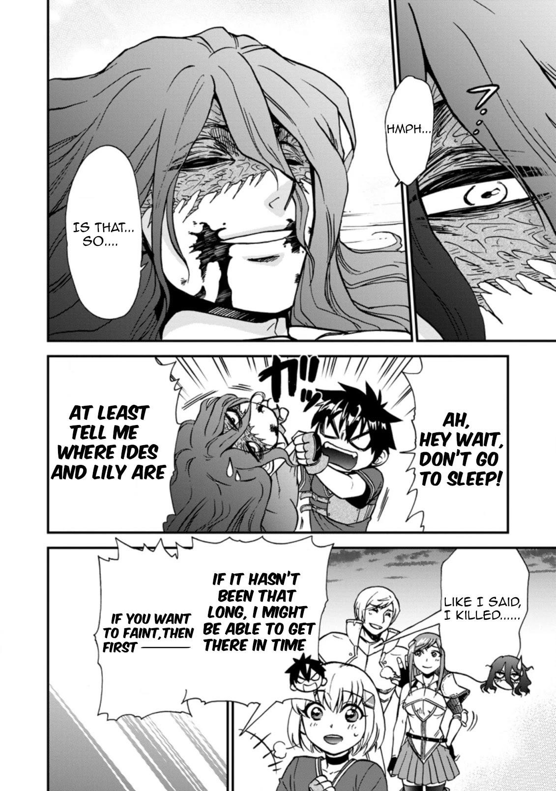 Isekai Shoukan Wa Nidome Desu Chapter 30 - Page 21