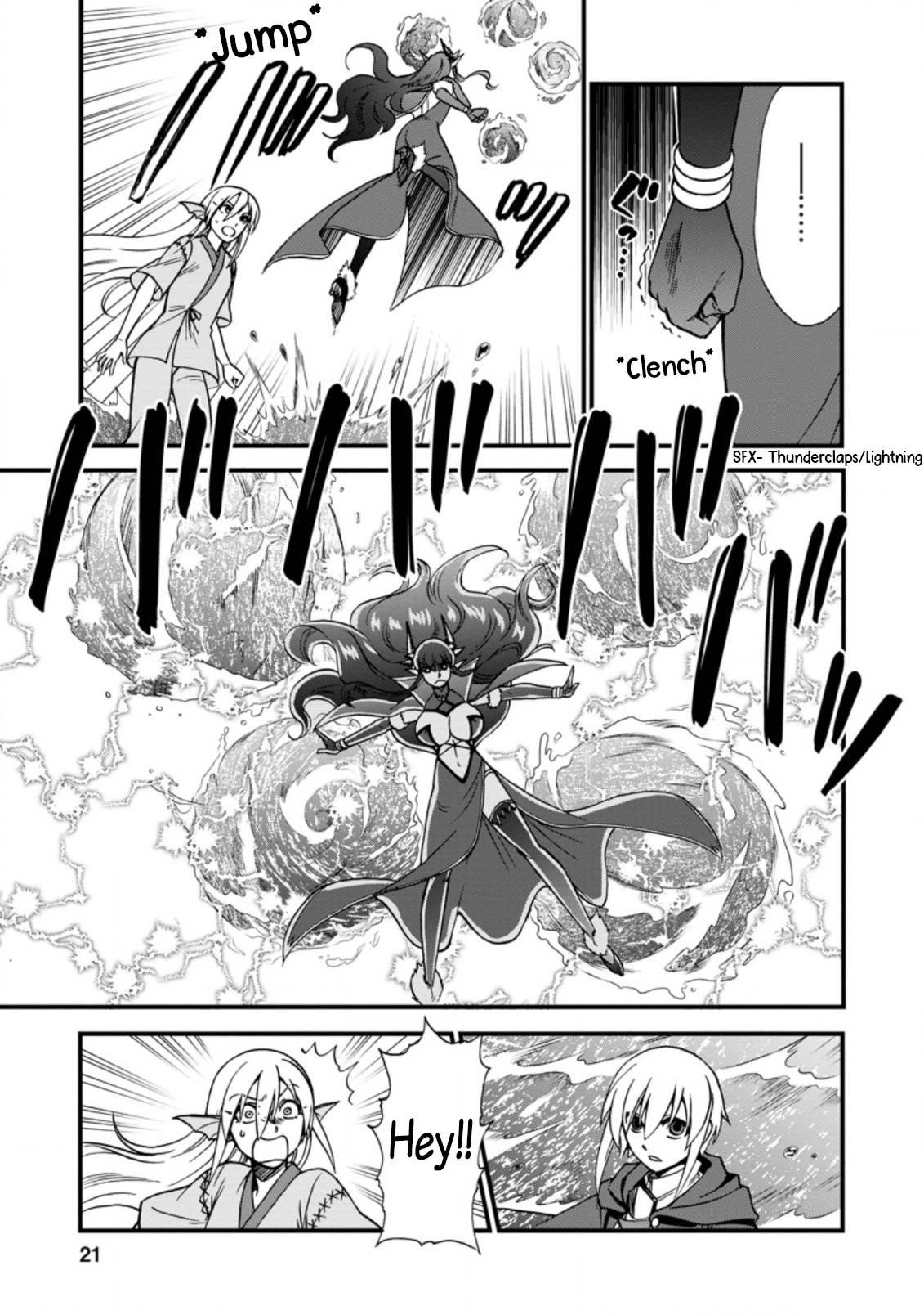 Isekai Shoukan Wa Nidome Desu Chapter 34 - Page 19