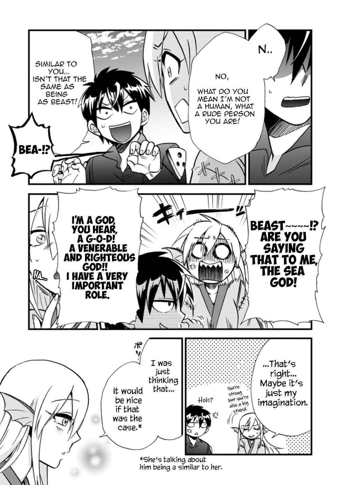 Isekai Shoukan Wa Nidome Desu Chapter 37.2 - Page 8