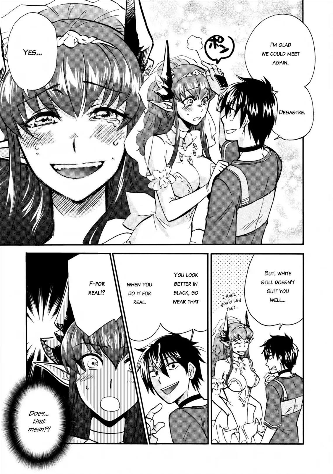 Isekai Shoukan Wa Nidome Desu Chapter 4 - Page 11