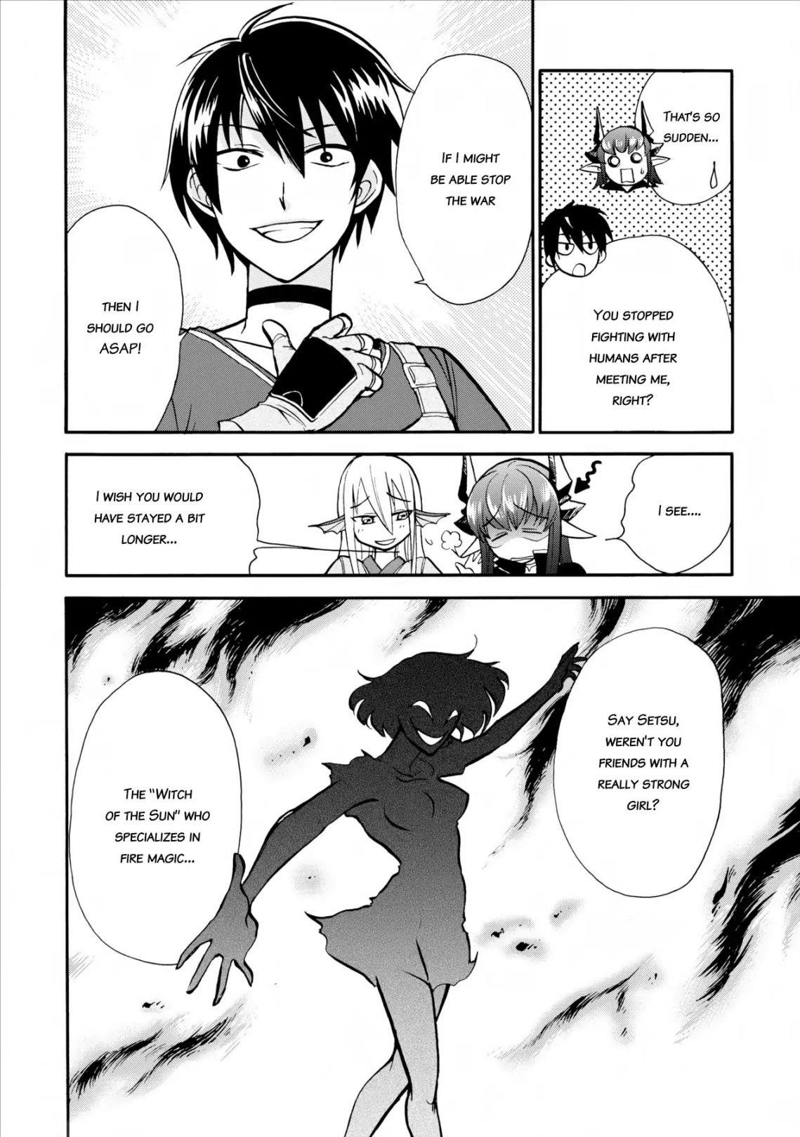 Isekai Shoukan Wa Nidome Desu Chapter 4 - Page 20