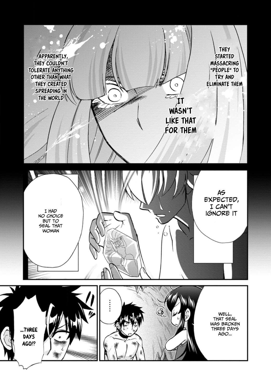 Isekai Shoukan Wa Nidome Desu Chapter 49.3 - Page 1