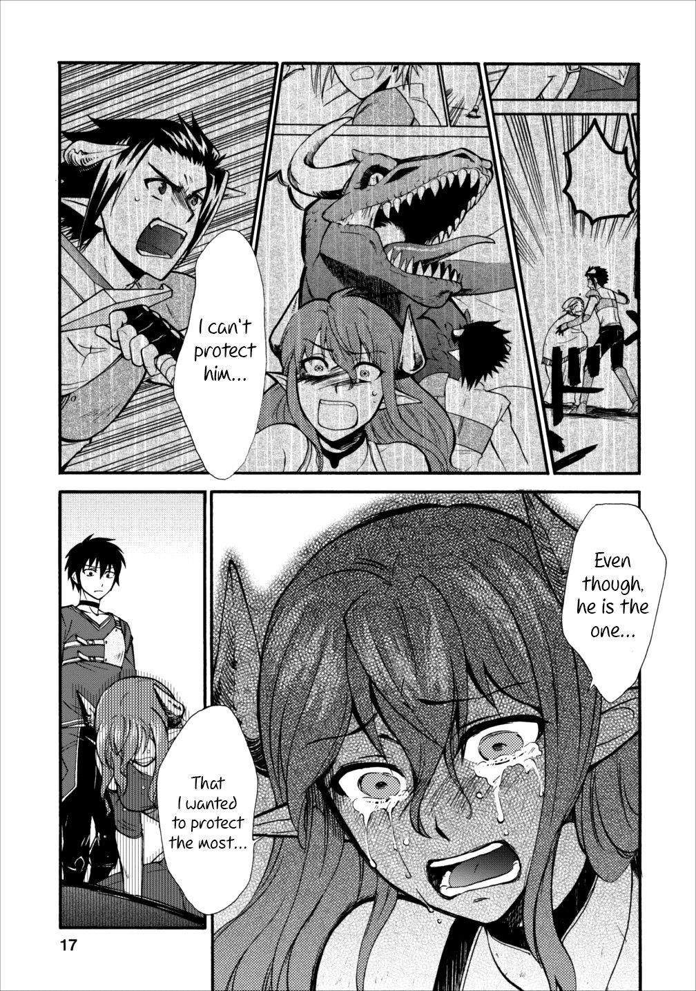 Isekai Shoukan Wa Nidome Desu Chapter 6 - Page 15