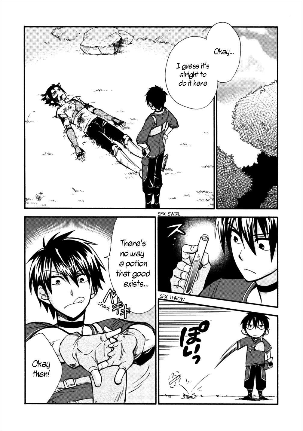 Isekai Shoukan Wa Nidome Desu Chapter 6 - Page 19