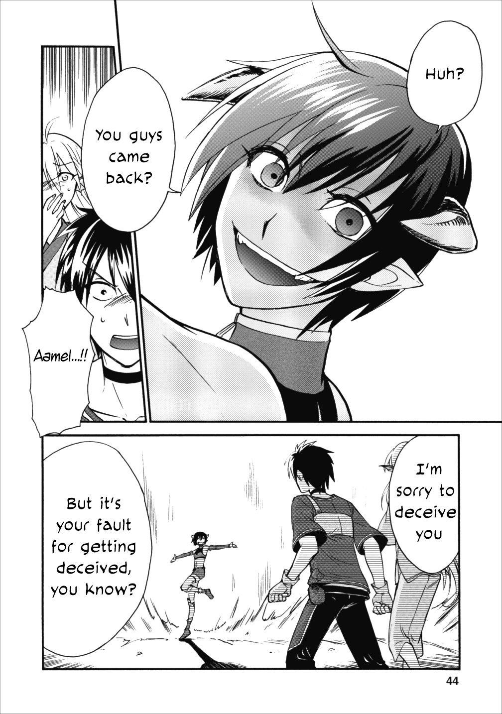 Isekai Shoukan Wa Nidome Desu Chapter 7 - Page 14