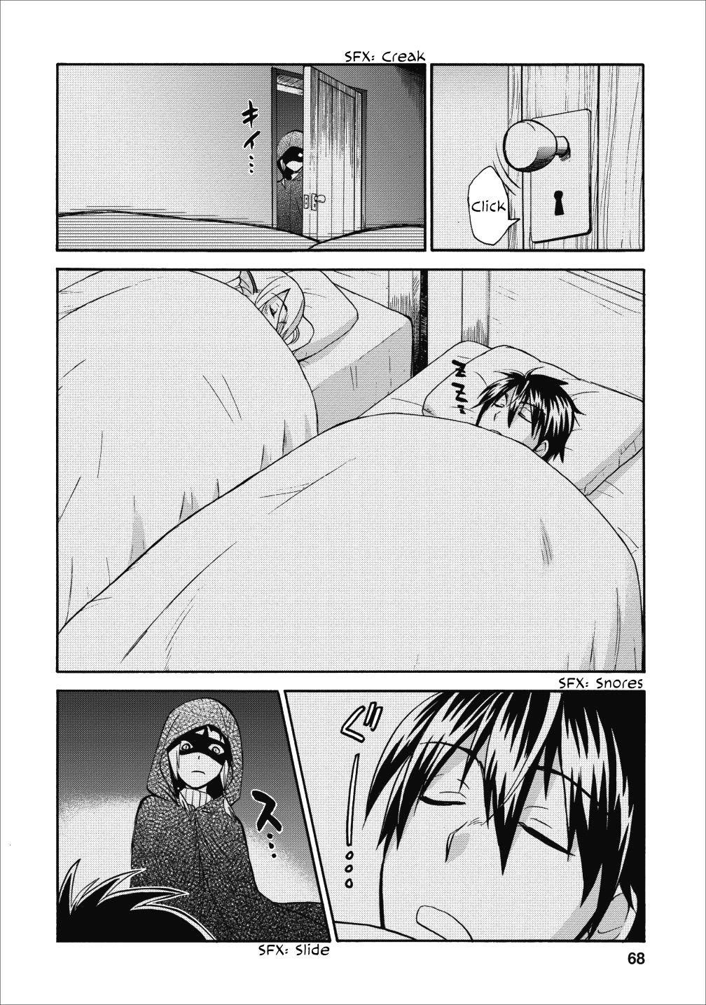 Isekai Shoukan Wa Nidome Desu Chapter 8 - Page 14