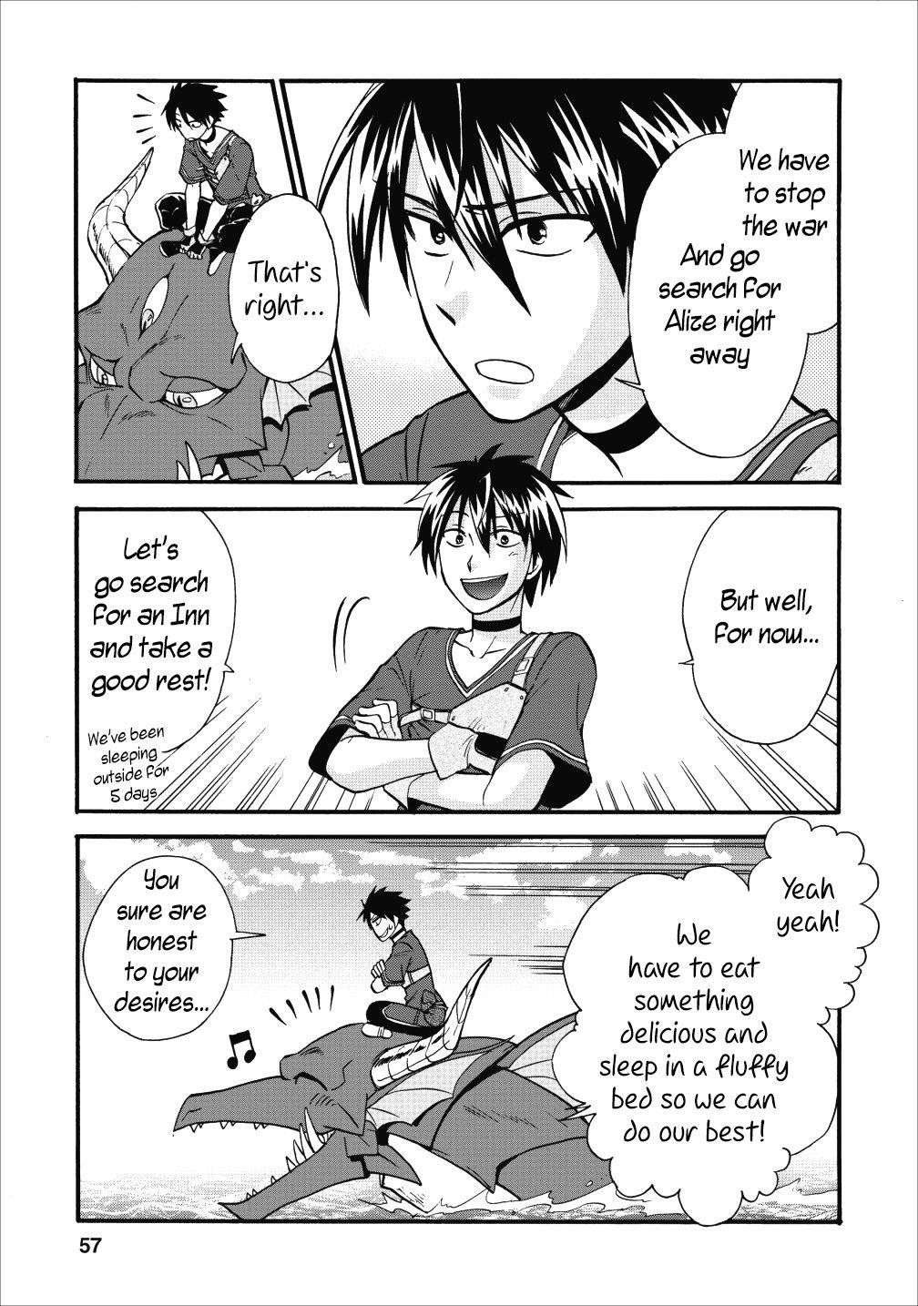 Isekai Shoukan Wa Nidome Desu Chapter 8 - Page 3