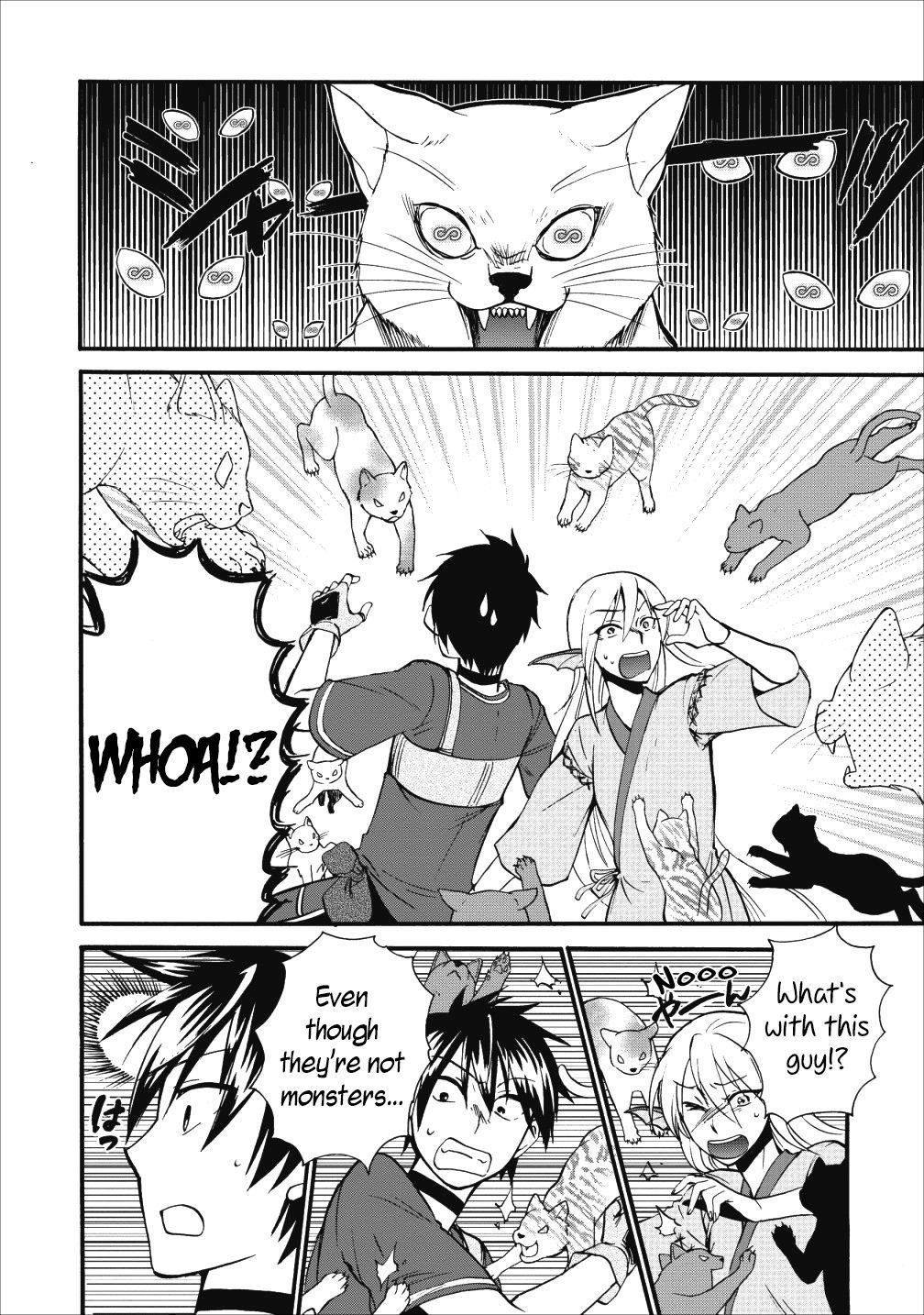 Isekai Shoukan Wa Nidome Desu Chapter 8 - Page 6