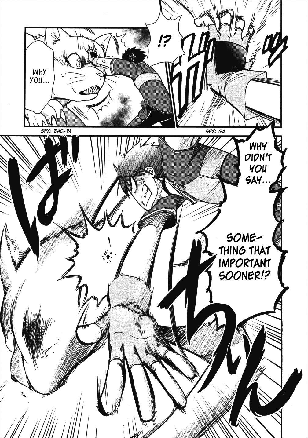 Isekai Shoukan Wa Nidome Desu Chapter 9 - Page 7