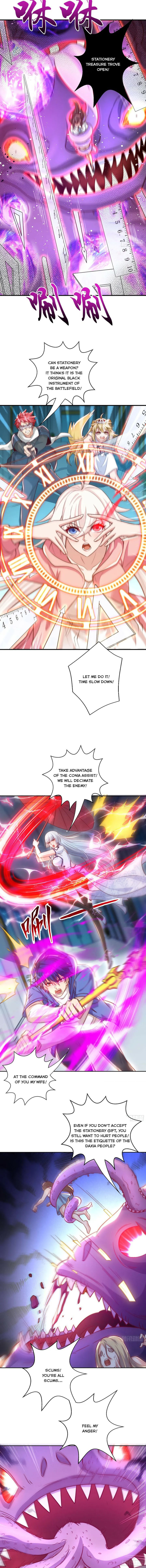 Awakening SSS-Rank Skill After A Kiss Chapter 115 - Page 2