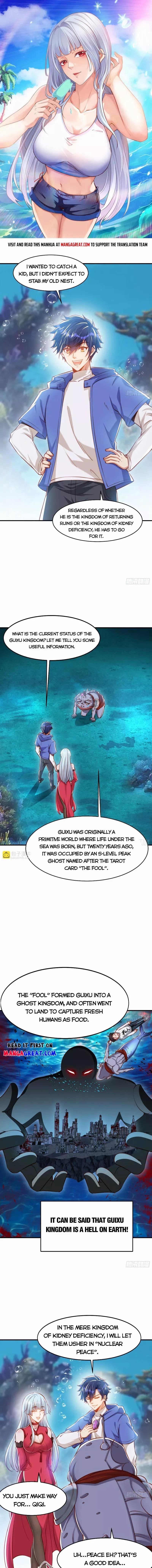 Awakening SSS-Rank Skill After A Kiss Chapter 145 - Page 1