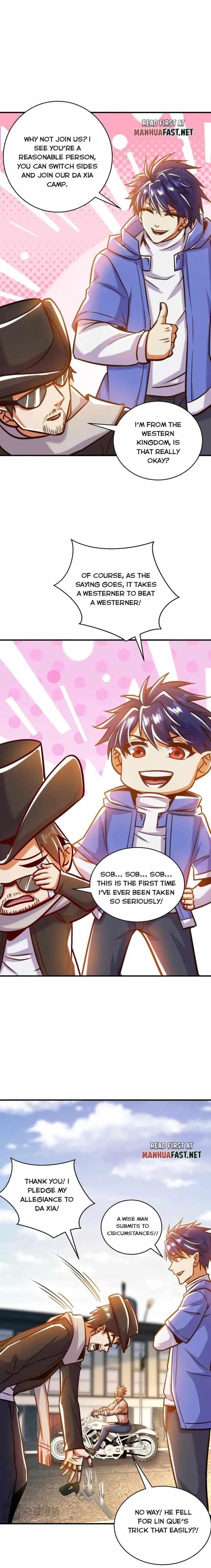 Awakening SSS-Rank Skill After A Kiss Chapter 163 - Page 8