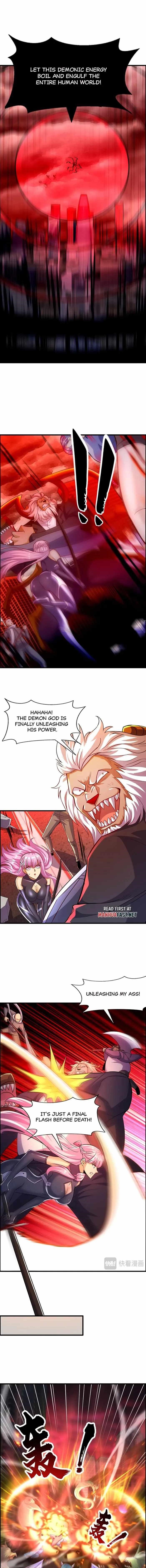 Awakening SSS-Rank Skill After A Kiss Chapter 183 - Page 4