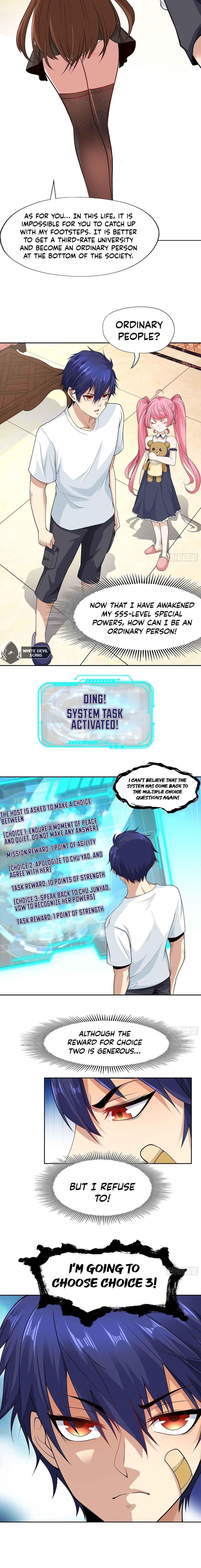 Awakening SSS-Rank Skill After A Kiss Chapter 2 - Page 10