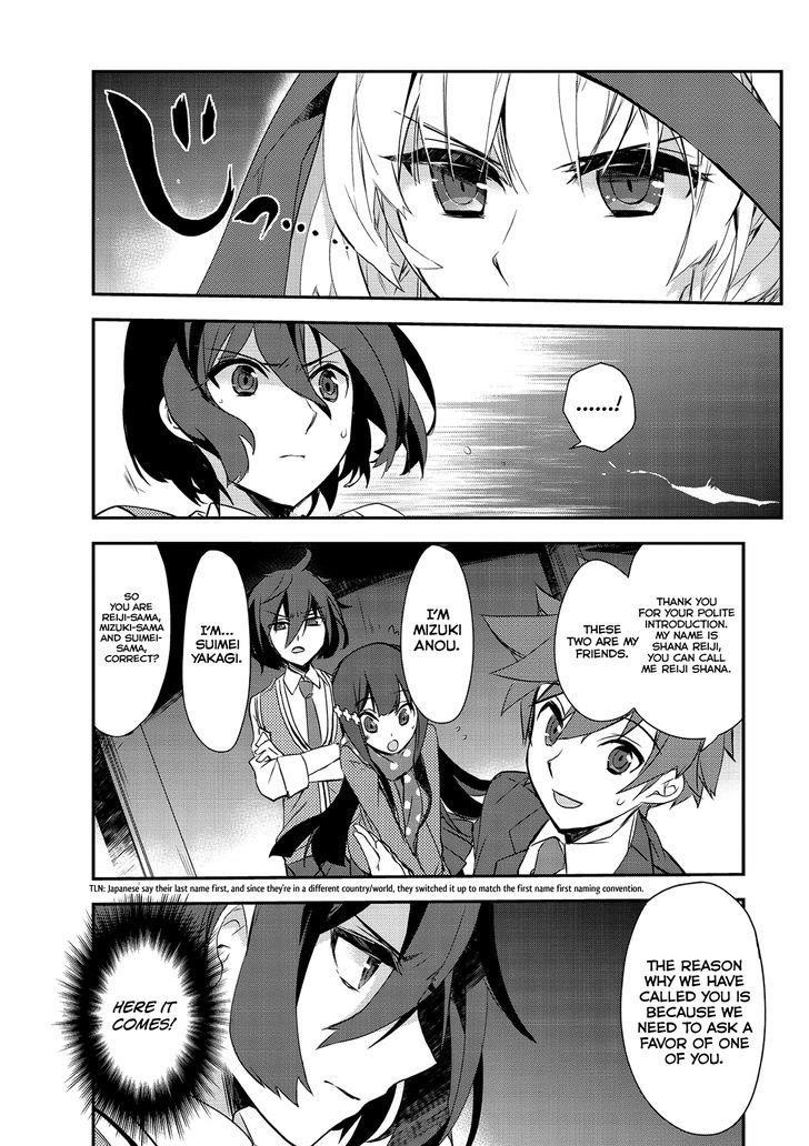 Isekai Mahou Wa Okureteru! Chapter 1 - Page 13