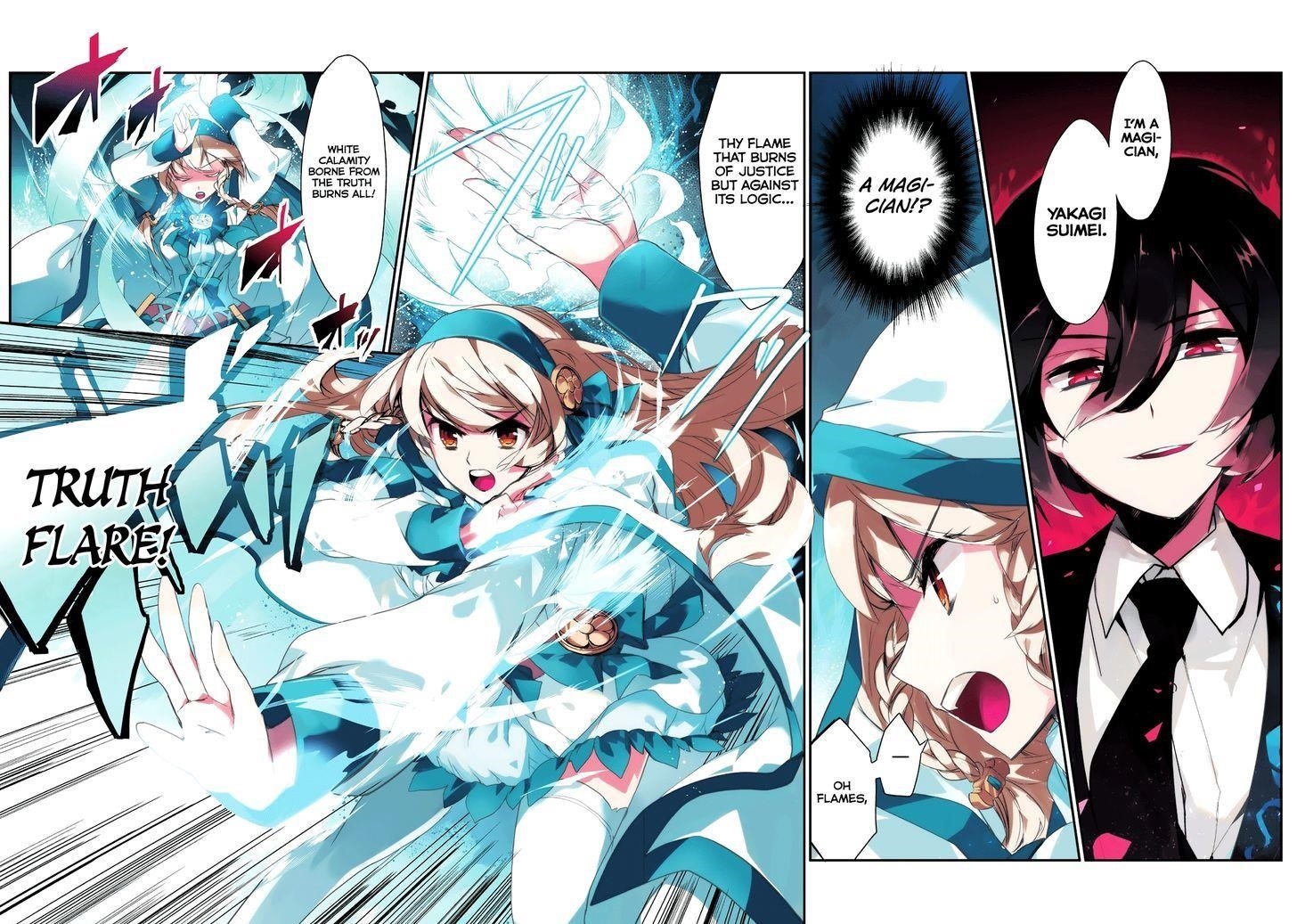 Isekai Mahou Wa Okureteru! Chapter 1 - Page 2