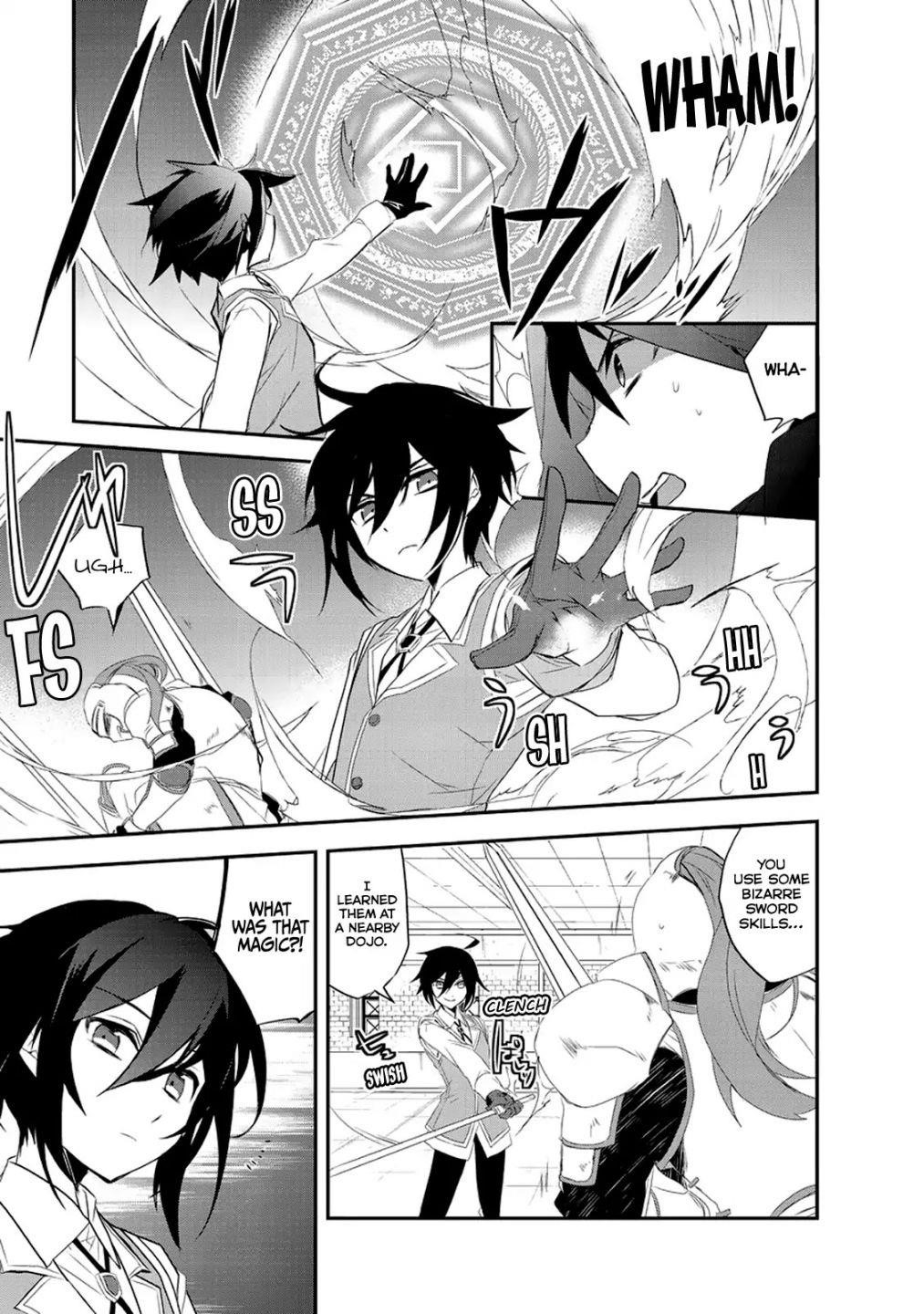 Isekai Mahou Wa Okureteru! Chapter 10 - Page 11