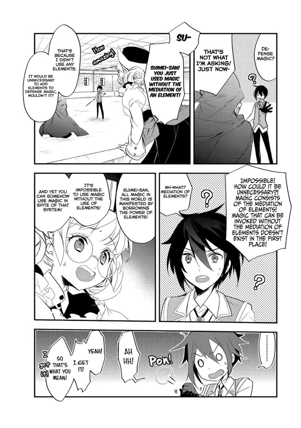 Isekai Mahou Wa Okureteru! Chapter 10 - Page 12