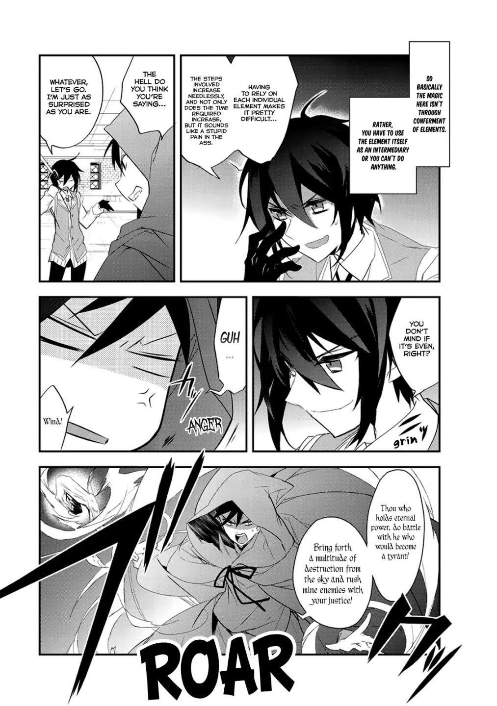 Isekai Mahou Wa Okureteru! Chapter 10 - Page 13