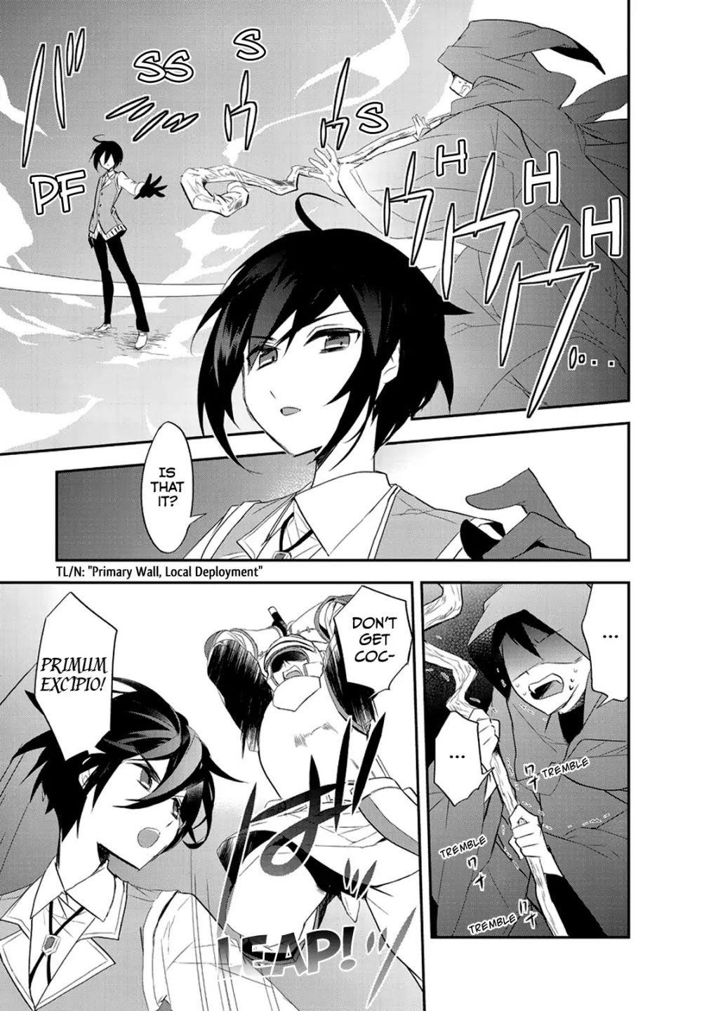 Isekai Mahou Wa Okureteru! Chapter 10 - Page 15