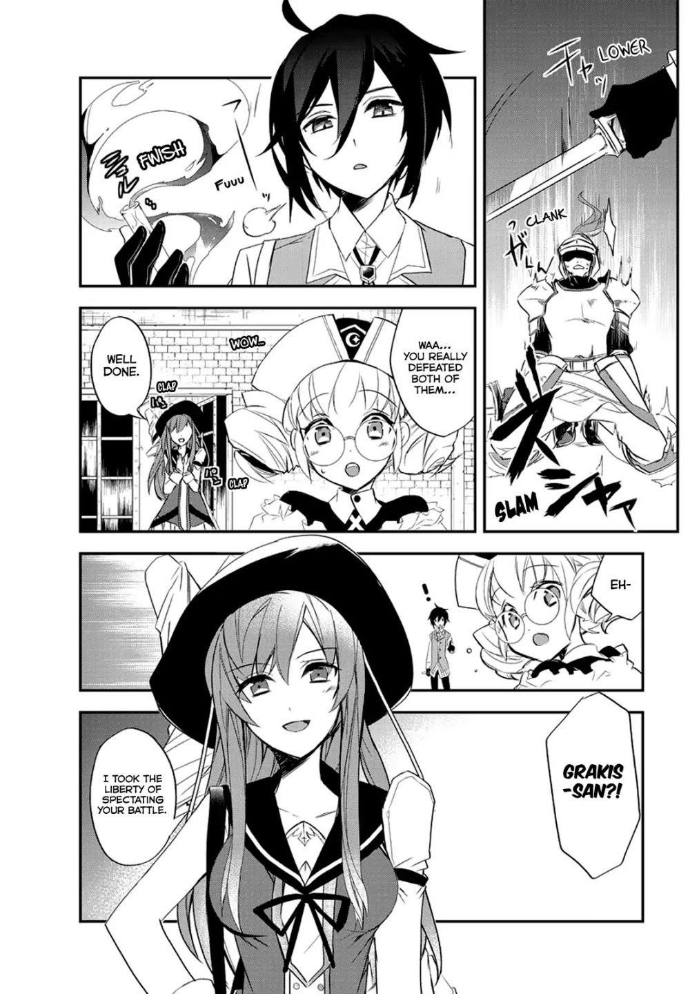 Isekai Mahou Wa Okureteru! Chapter 10 - Page 21