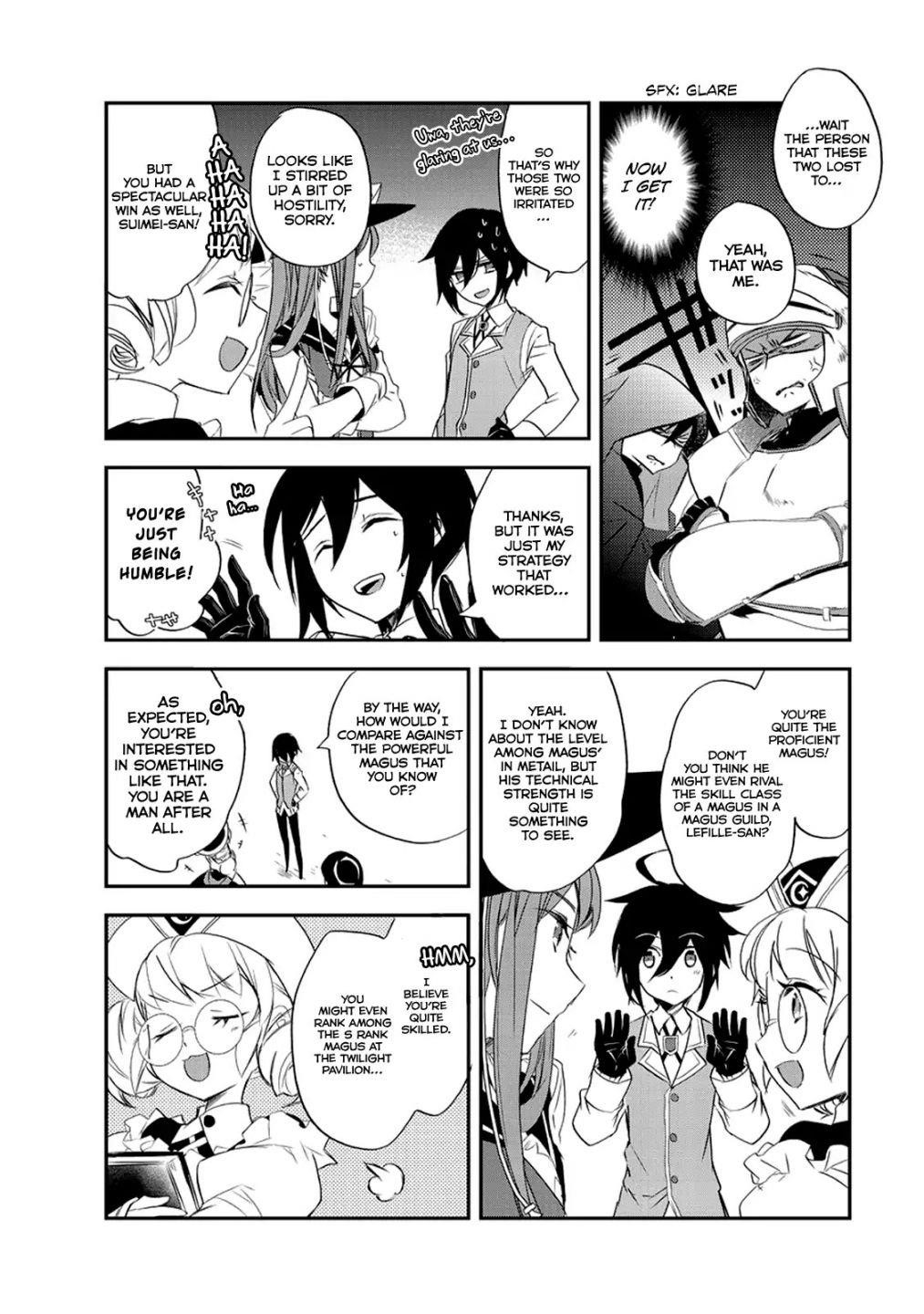 Isekai Mahou Wa Okureteru! Chapter 10 - Page 23