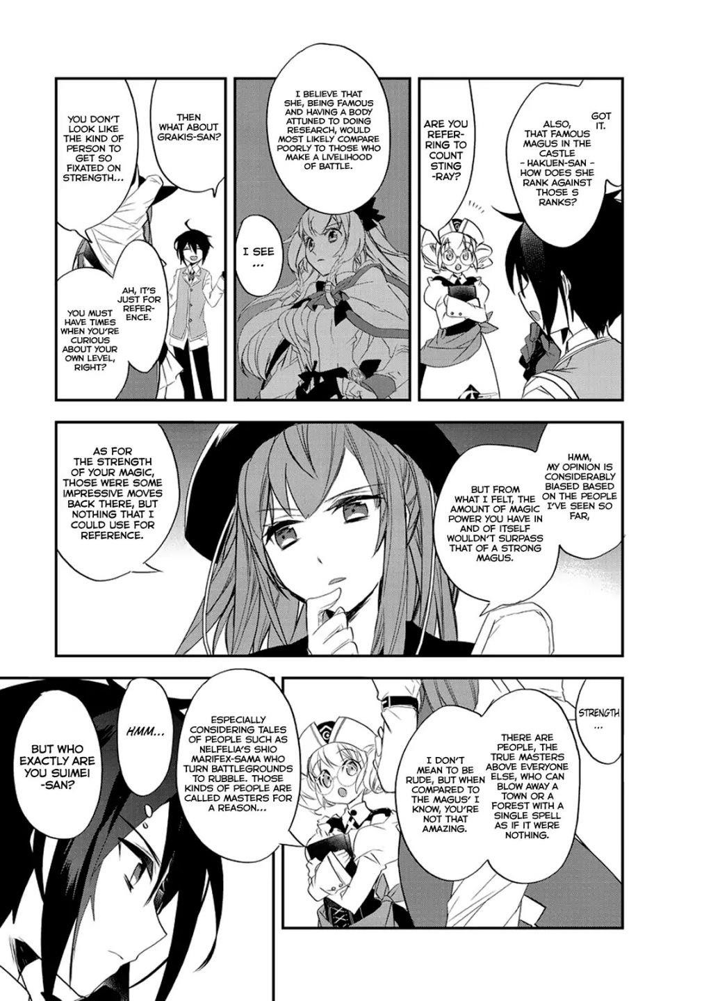 Isekai Mahou Wa Okureteru! Chapter 10 - Page 24