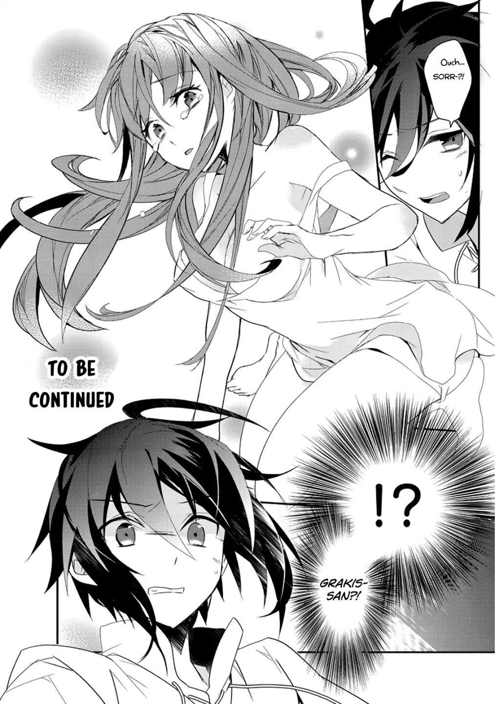 Isekai Mahou Wa Okureteru! Chapter 10 - Page 35