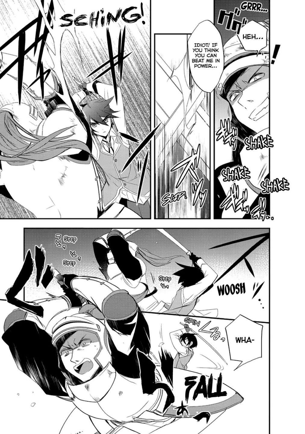 Isekai Mahou Wa Okureteru! Chapter 10 - Page 9