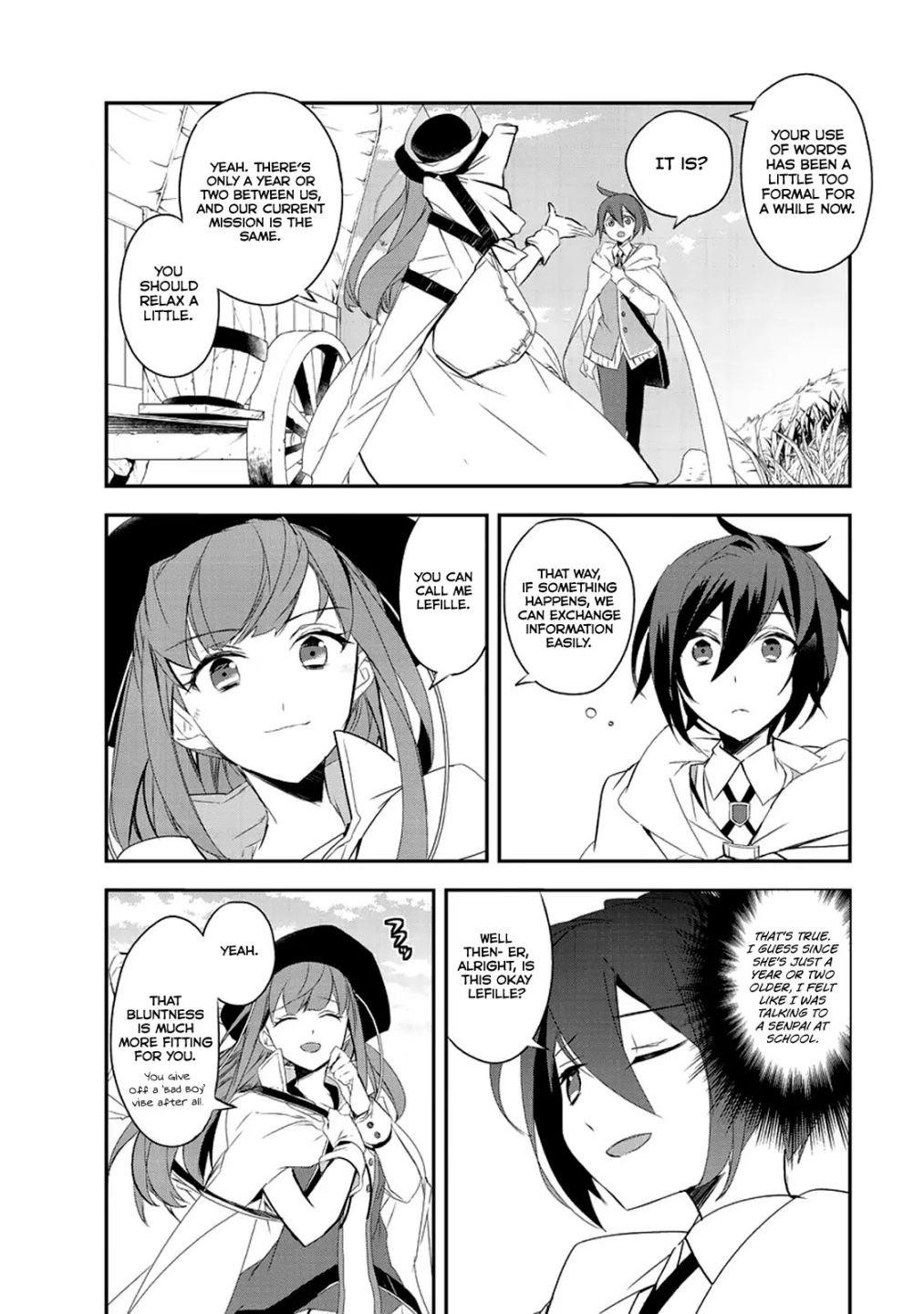 Isekai Mahou Wa Okureteru! Chapter 11 - Page 12