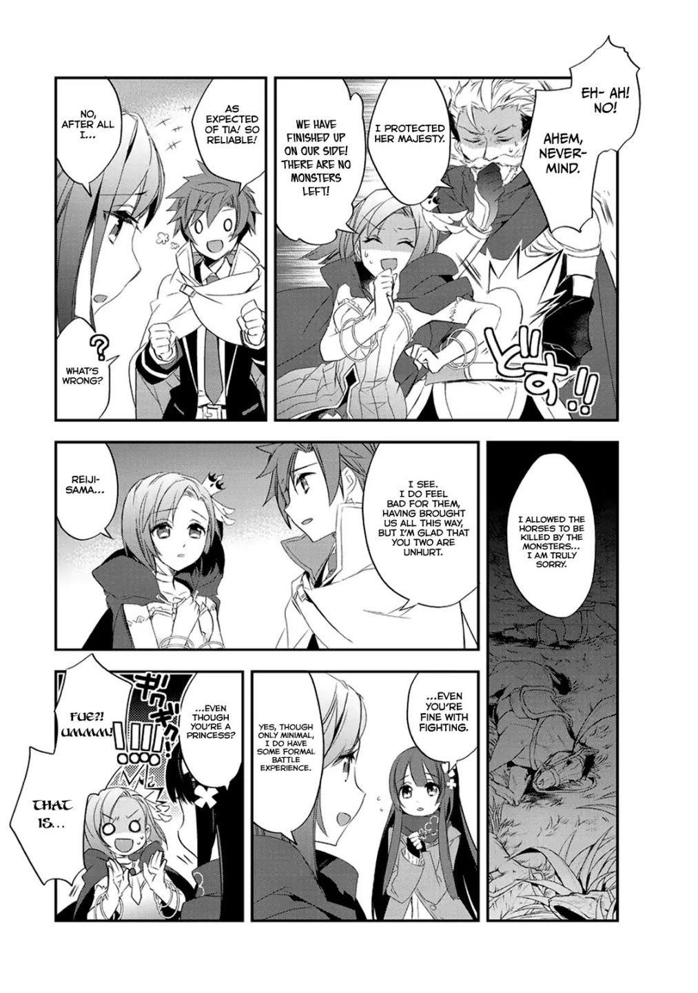 Isekai Mahou Wa Okureteru! Chapter 11 - Page 22