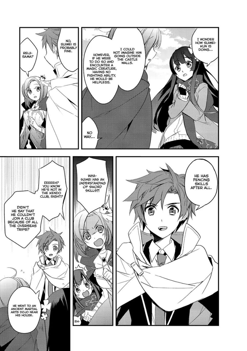 Isekai Mahou Wa Okureteru! Chapter 11 - Page 24