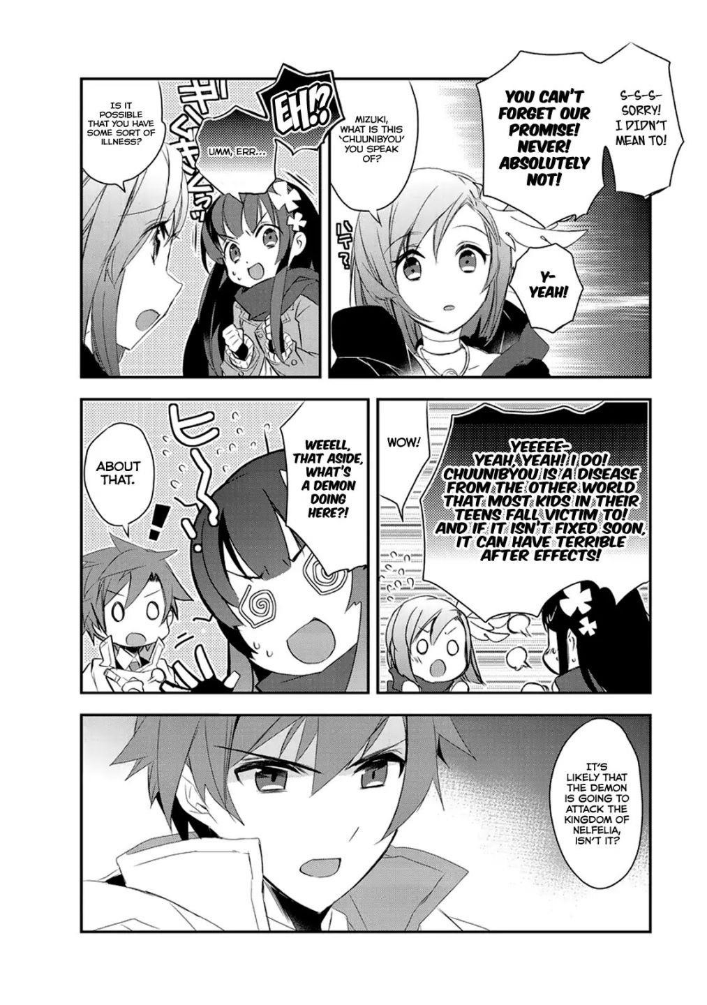 Isekai Mahou Wa Okureteru! Chapter 11 - Page 27