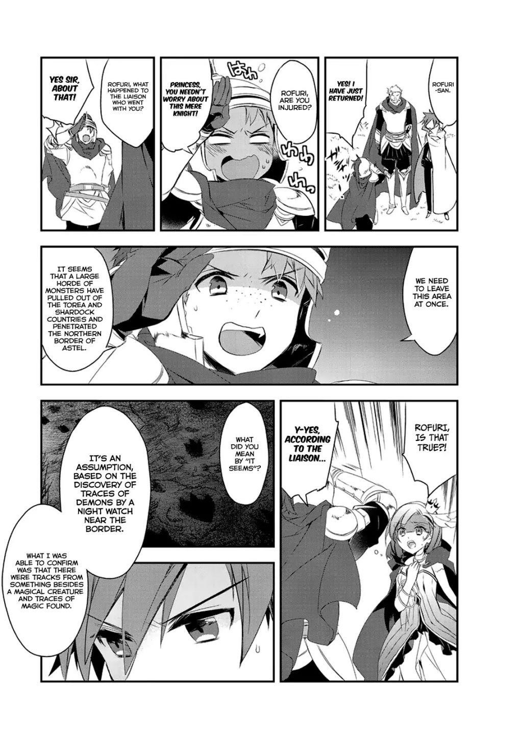 Isekai Mahou Wa Okureteru! Chapter 11 - Page 30