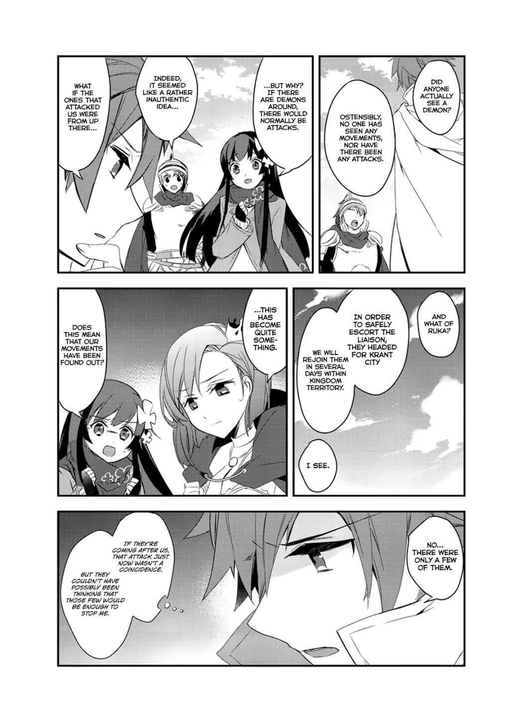 Isekai Mahou Wa Okureteru! Chapter 11 - Page 31