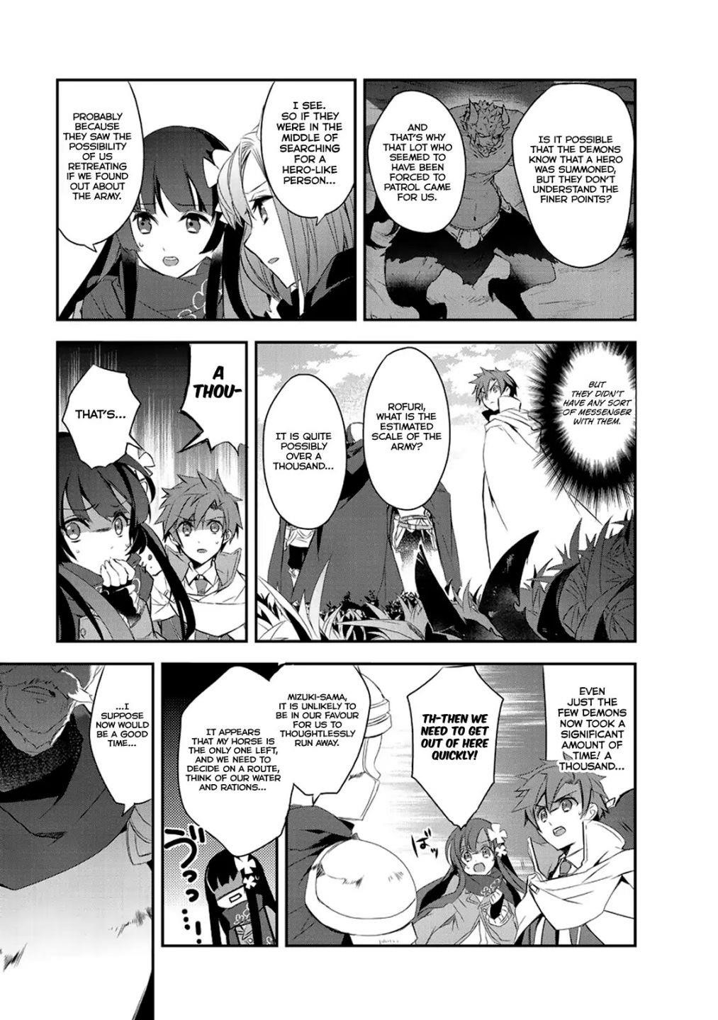 Isekai Mahou Wa Okureteru! Chapter 11 - Page 32