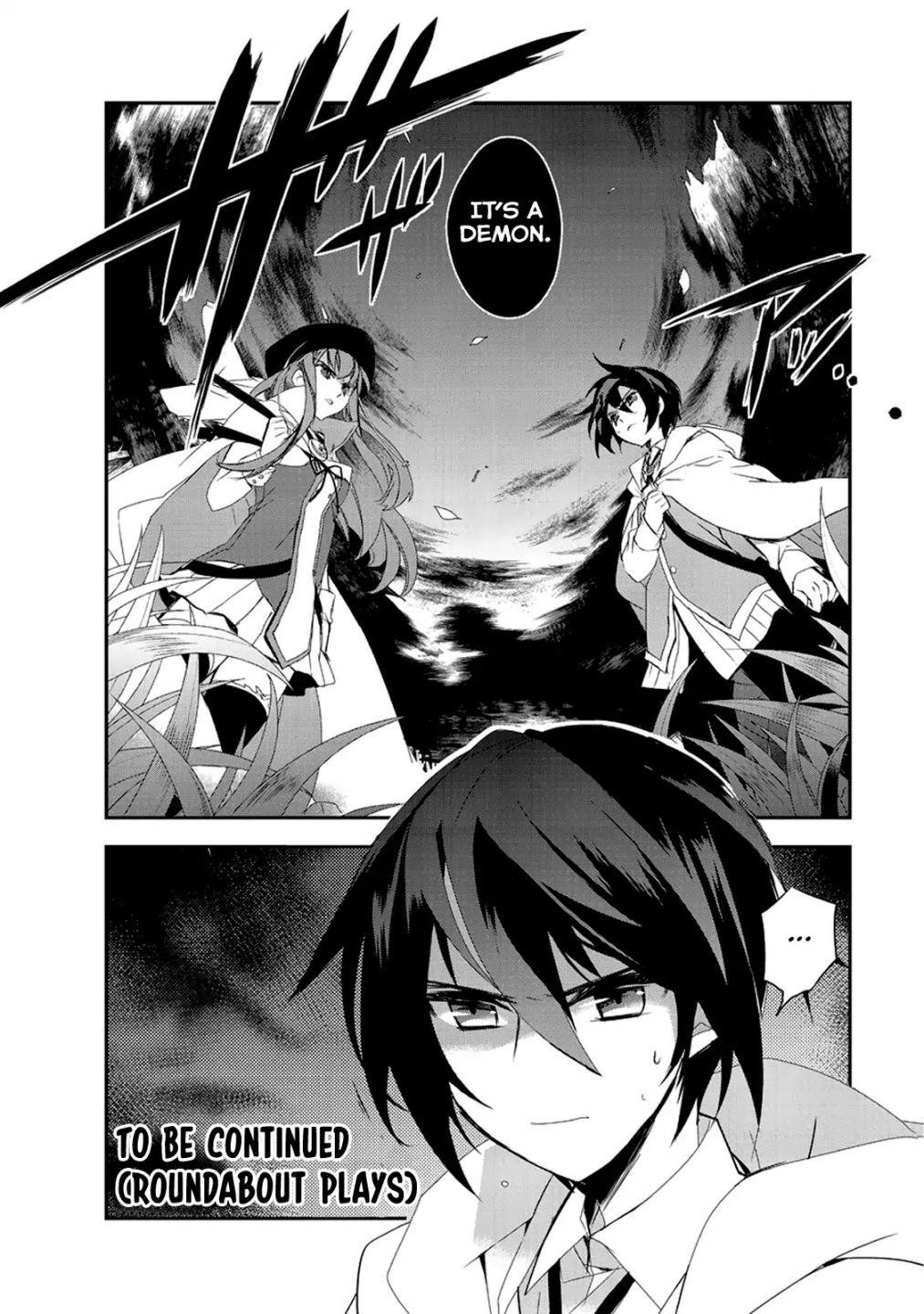 Isekai Mahou Wa Okureteru! Chapter 11 - Page 35